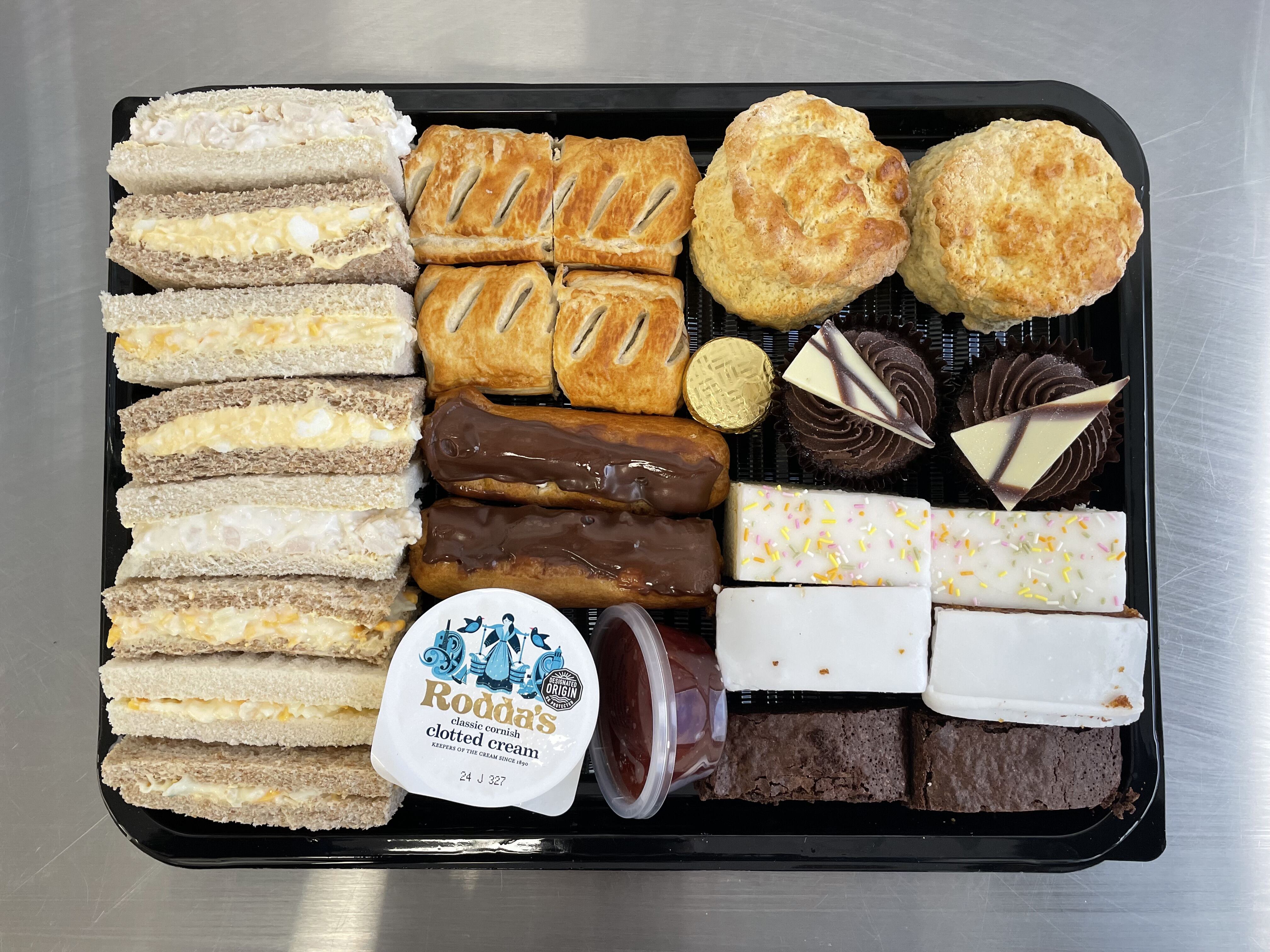 Afternoon Tea for 2 catering item