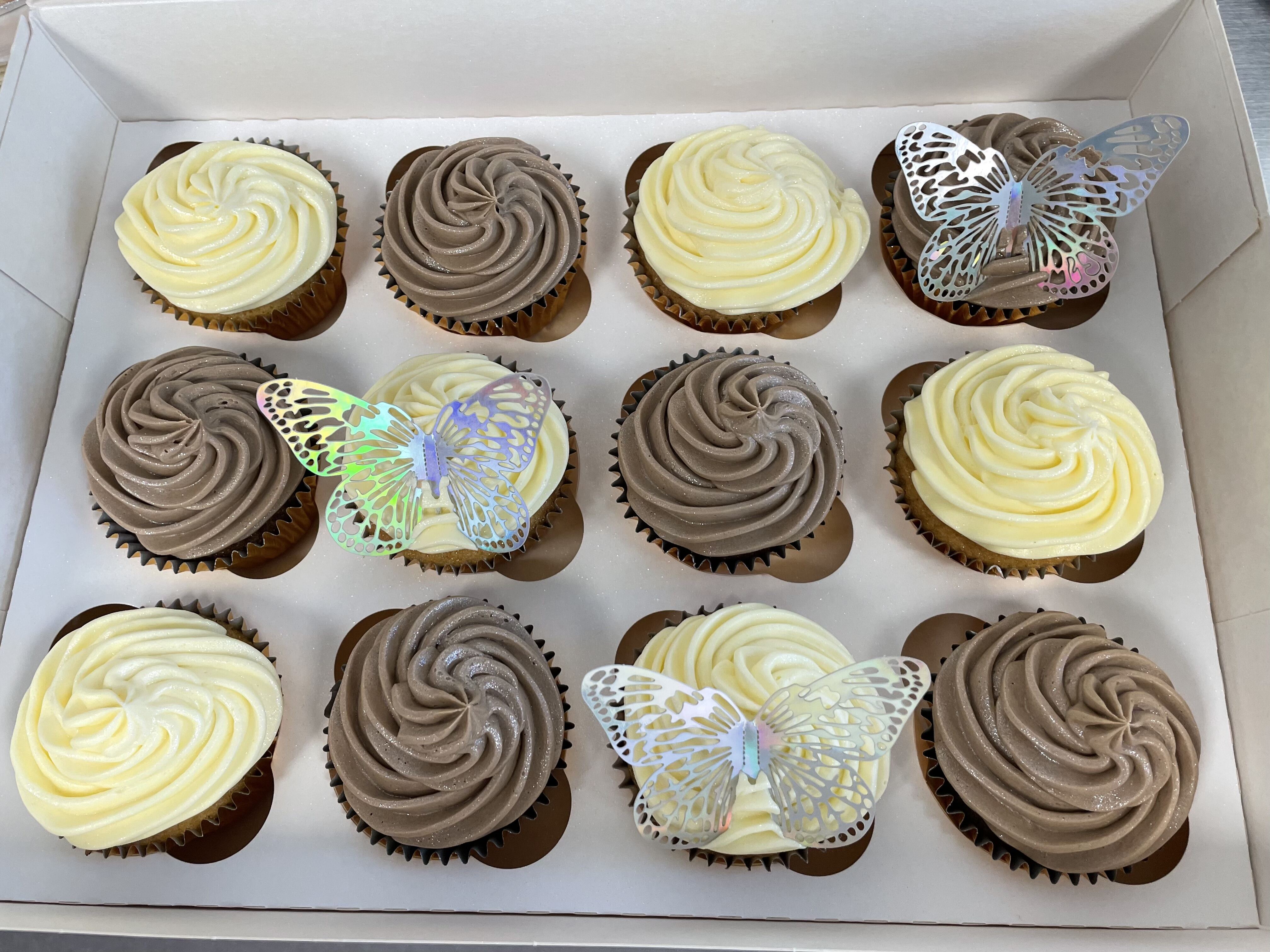 Cupcakes x 12 catering item