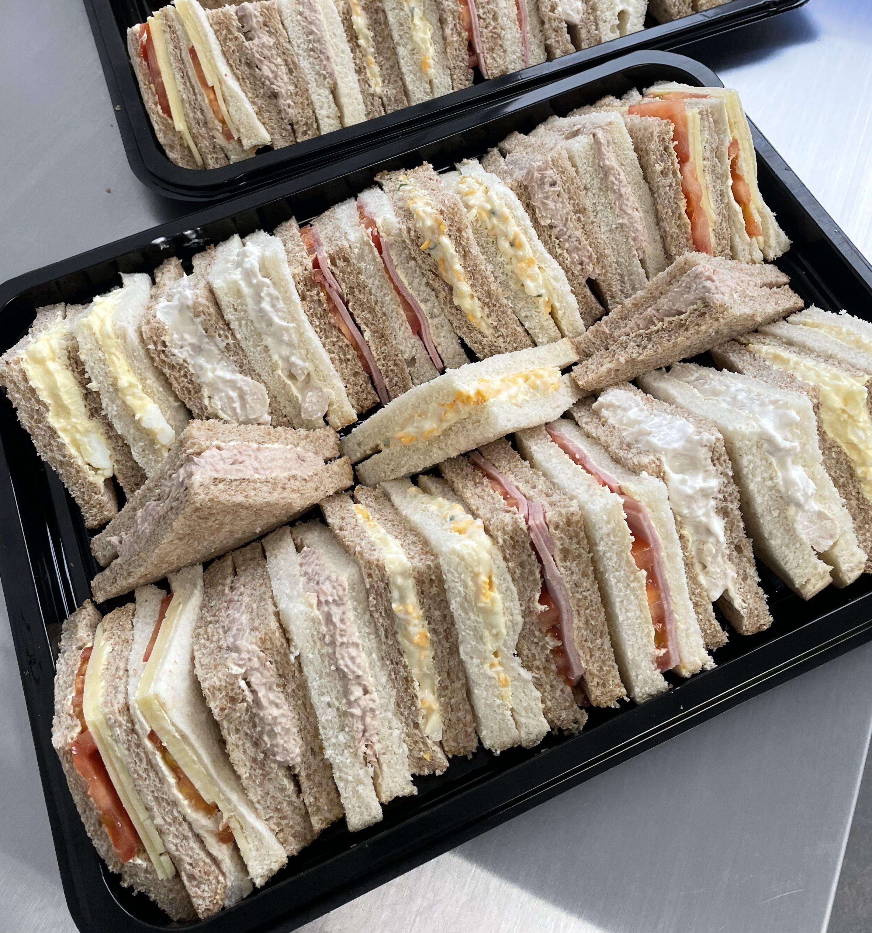 Sandwich Platter (24 pieces) catering item
