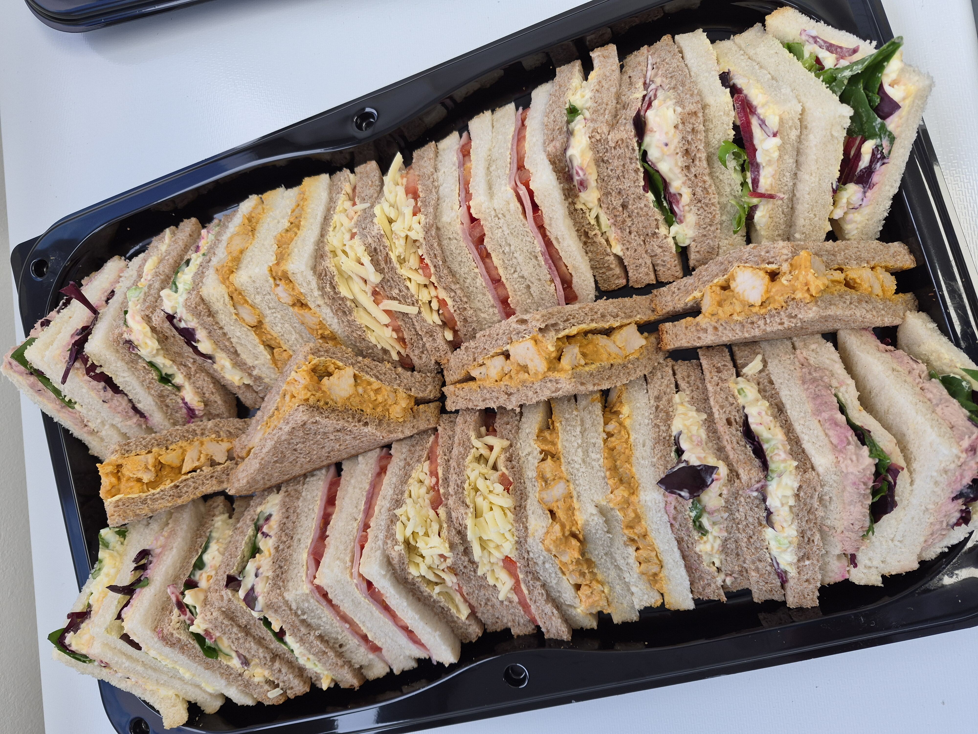 Sandwich Platter (32 pieces) catering item
