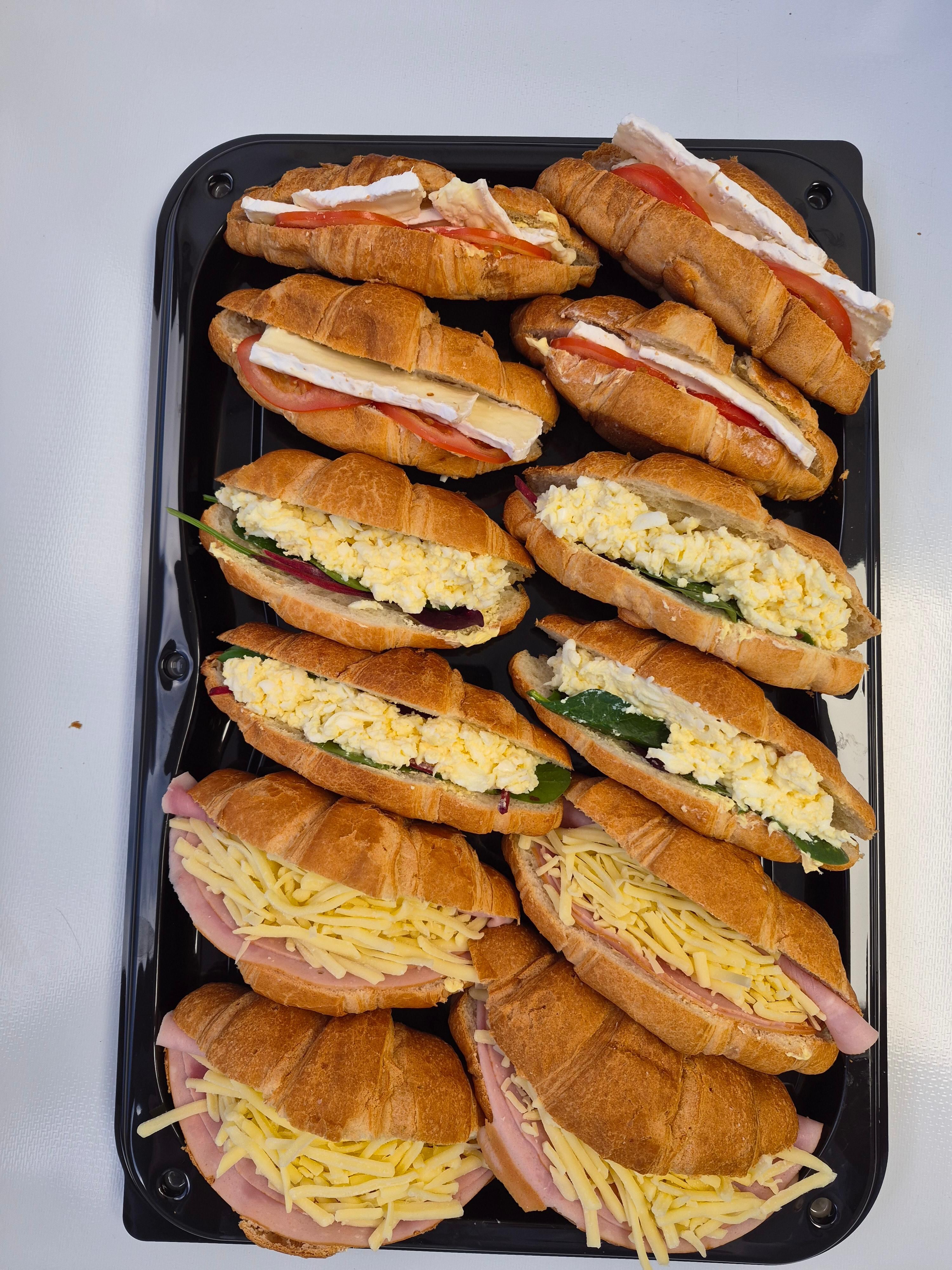 Croissant Platter (12 pieces) catering item