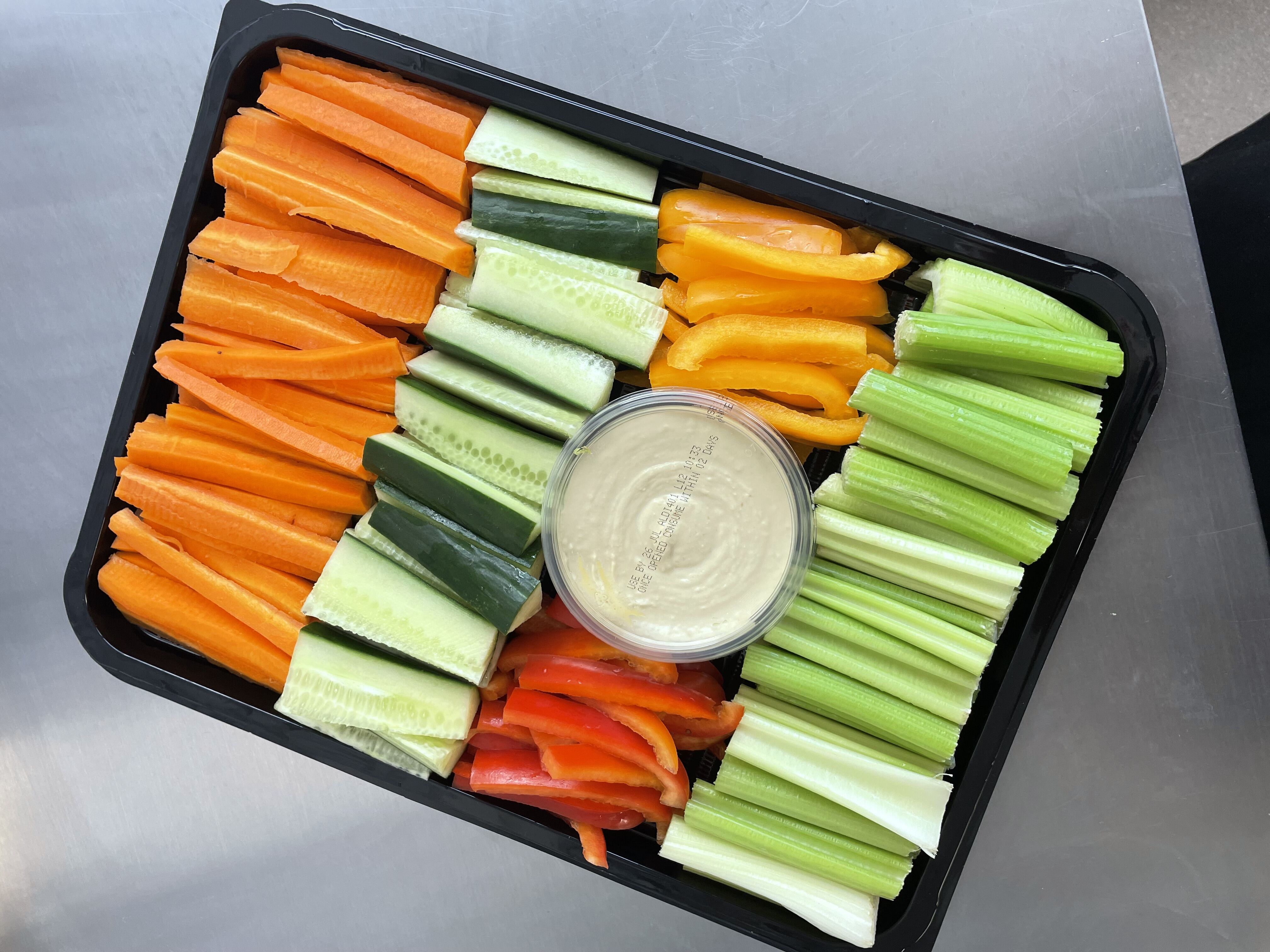 Veg Crudités Platter catering item