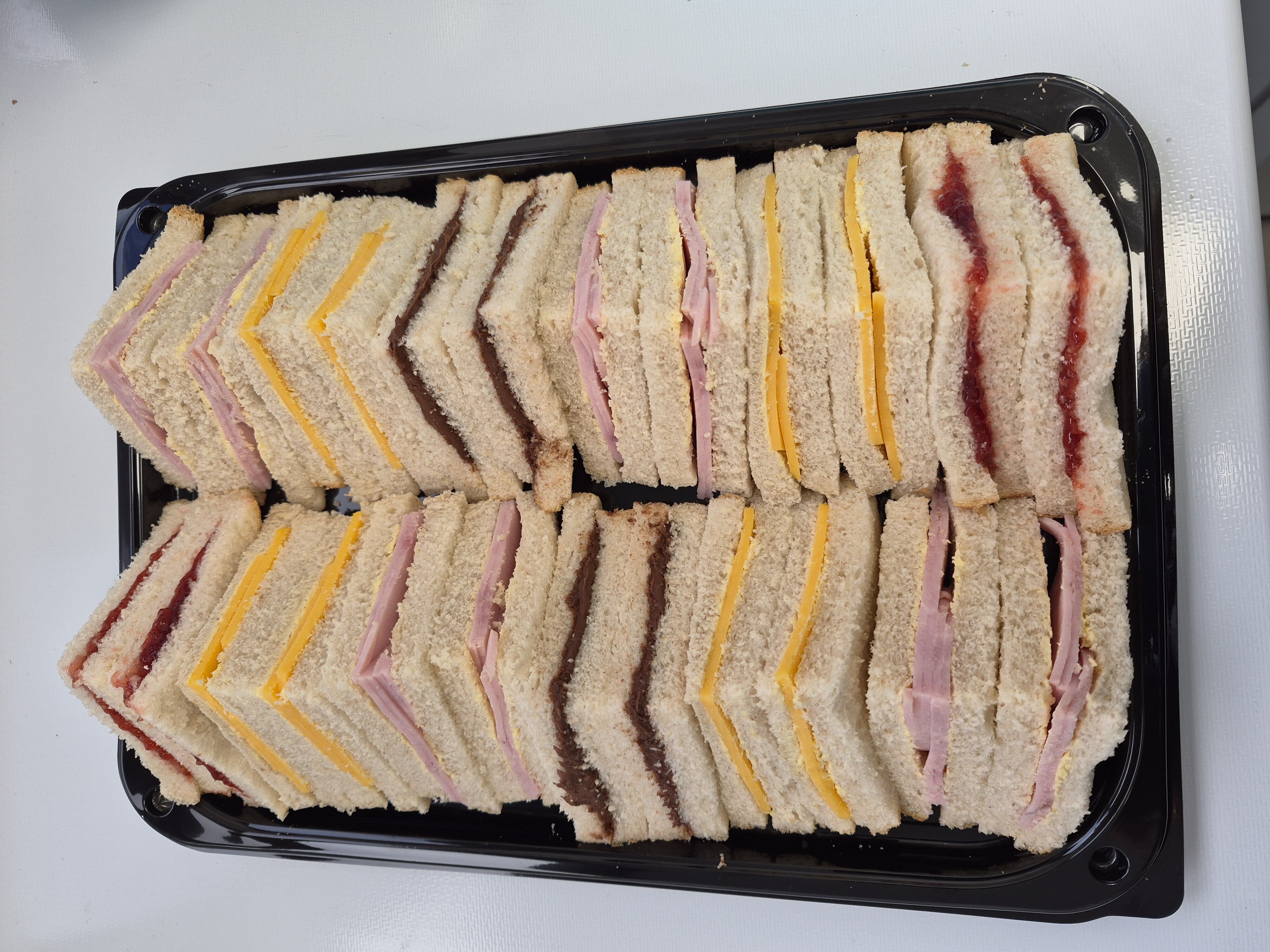 Kids Sandwich Platter (24 pieces) catering item