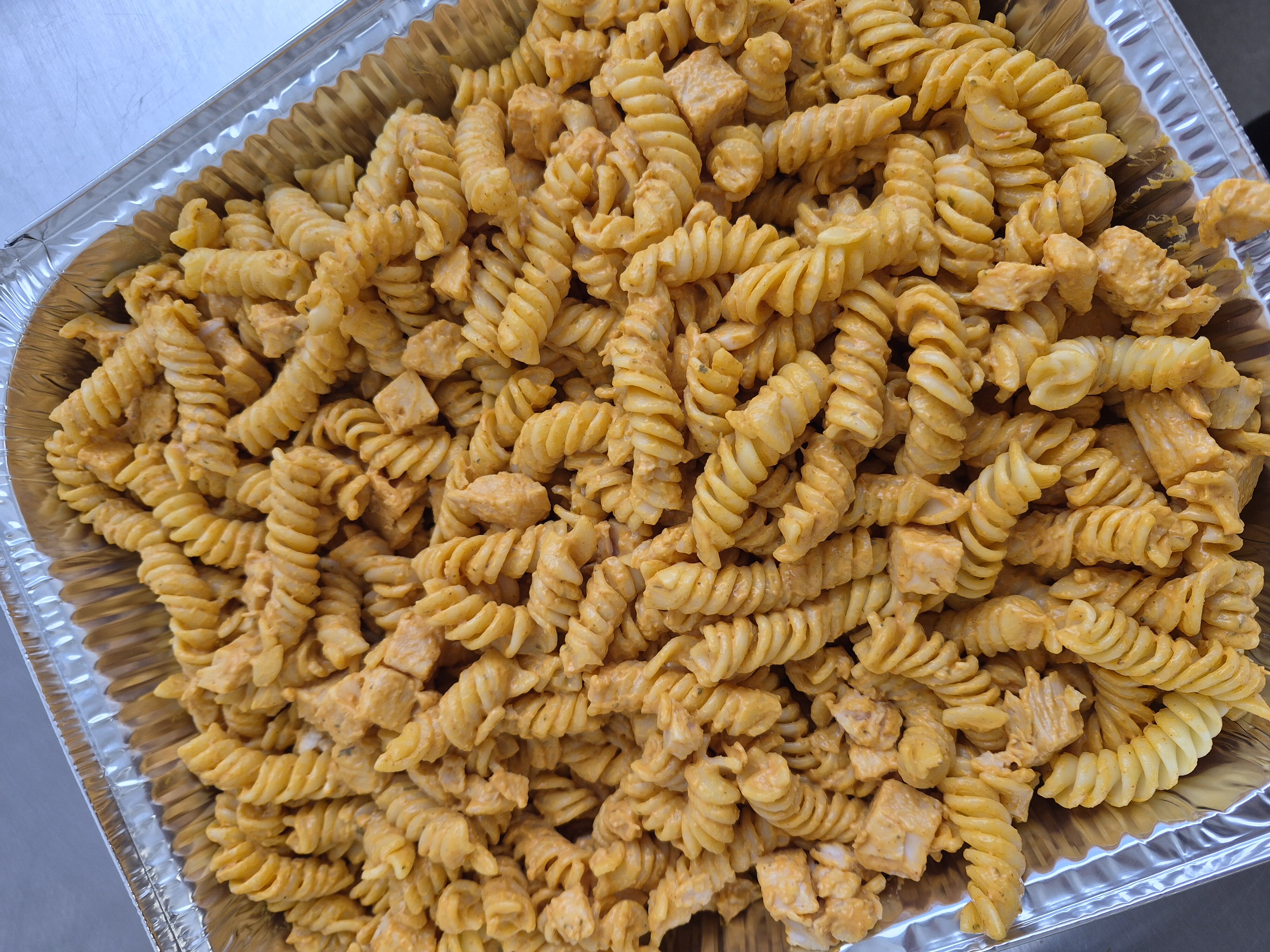Chicken Tikka Pasta catering item