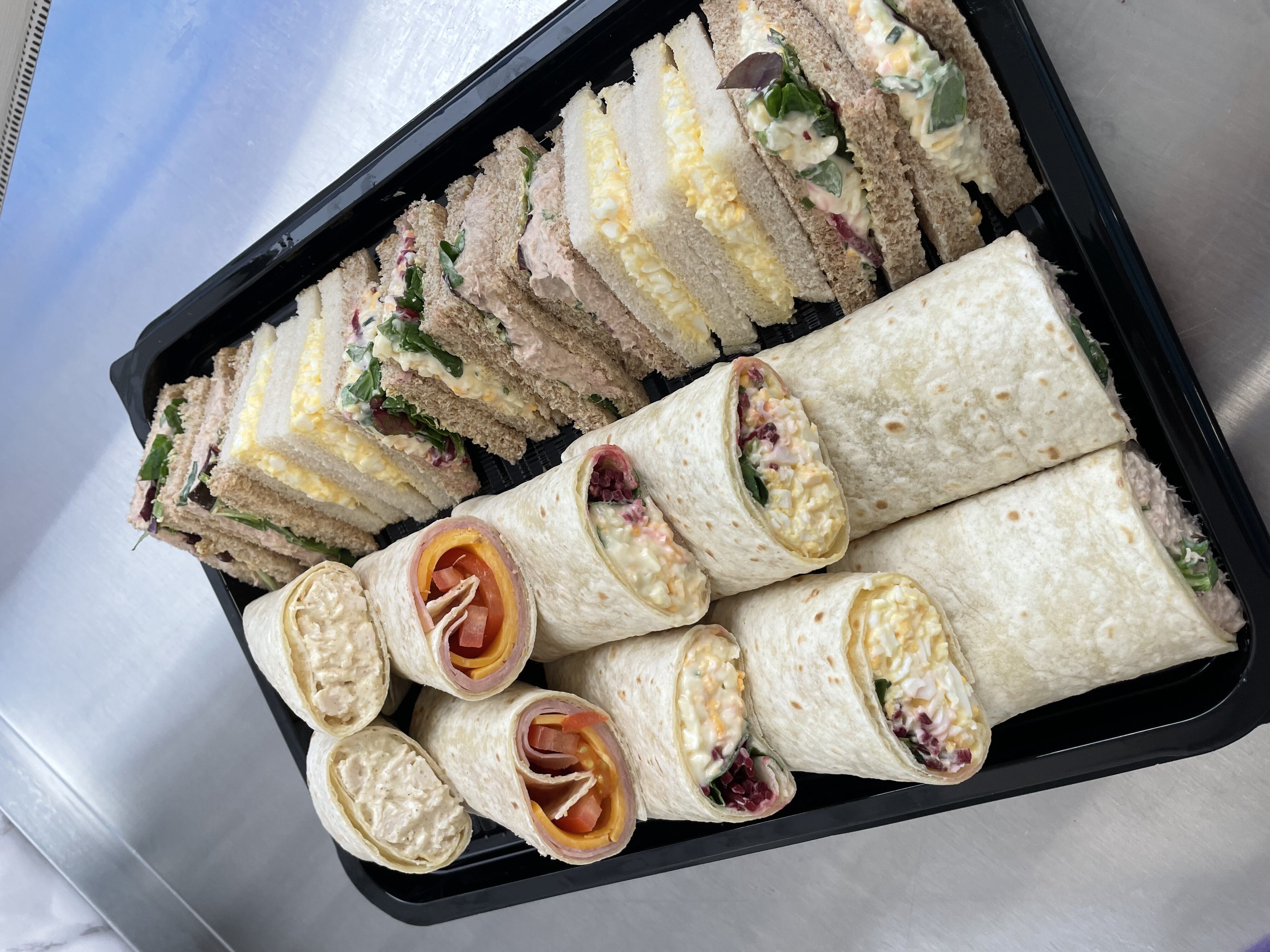 Half Sandwich / Half Wrap Platter (20 pieces) catering item