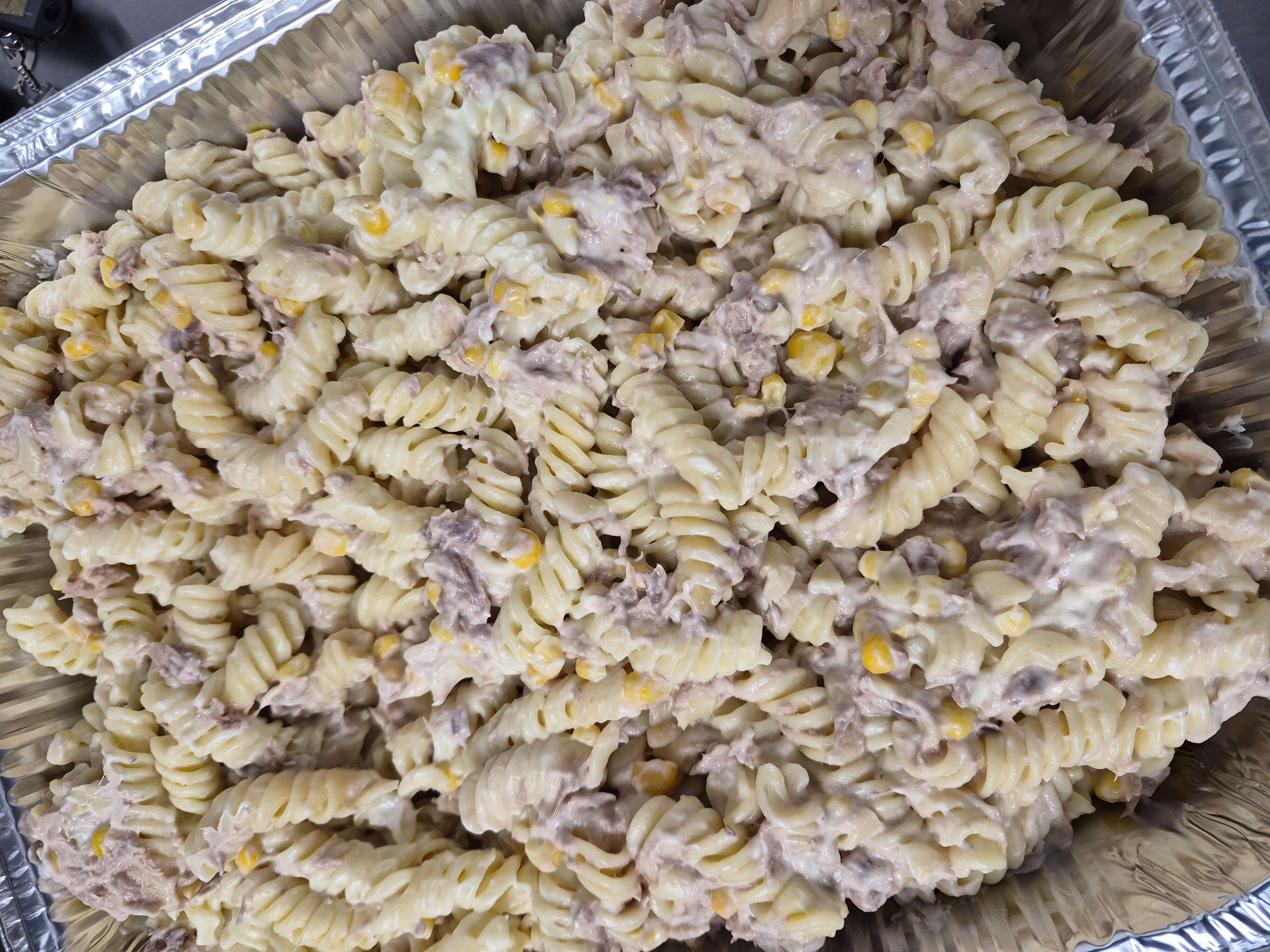 Tuna Sweetcorn Pasta catering item