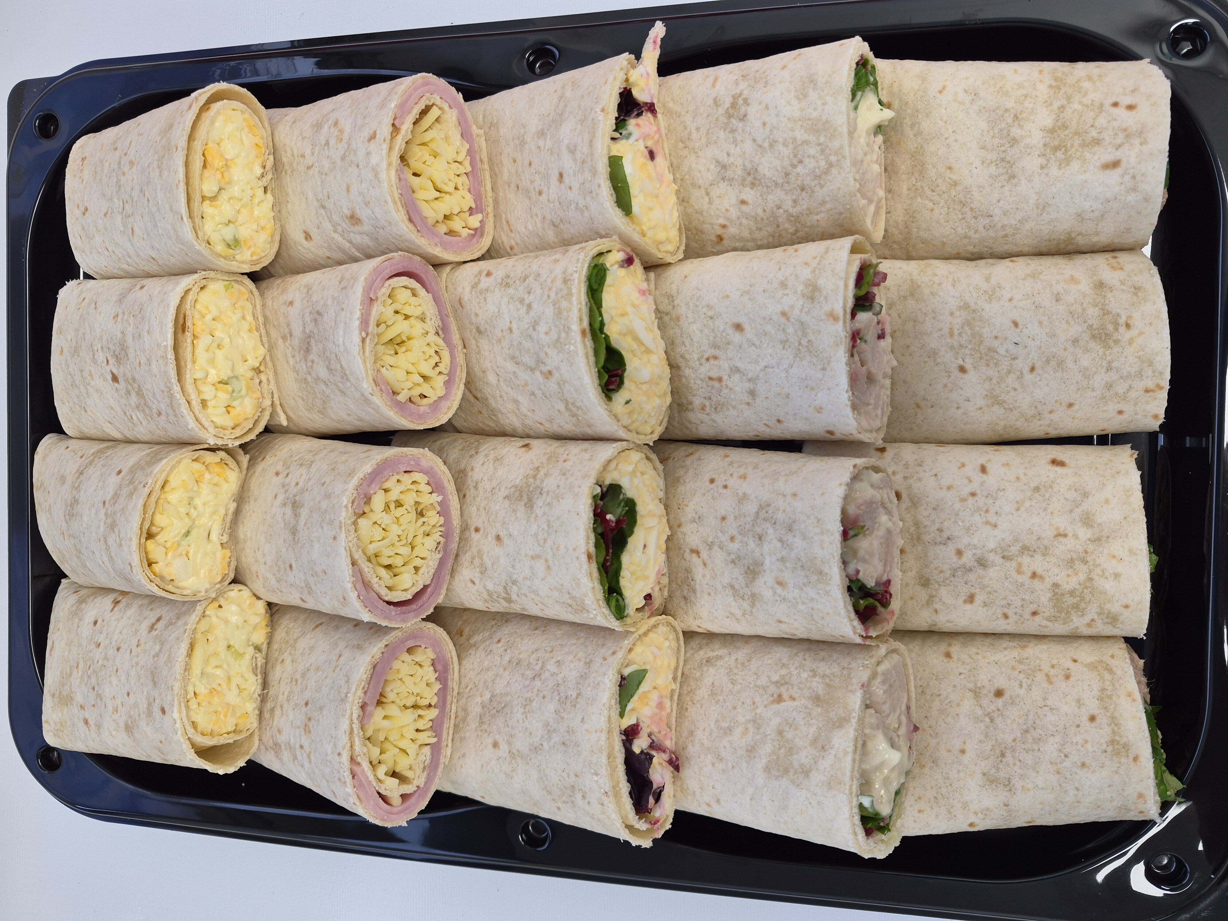 Wrap Platter (20 half pieces) catering item