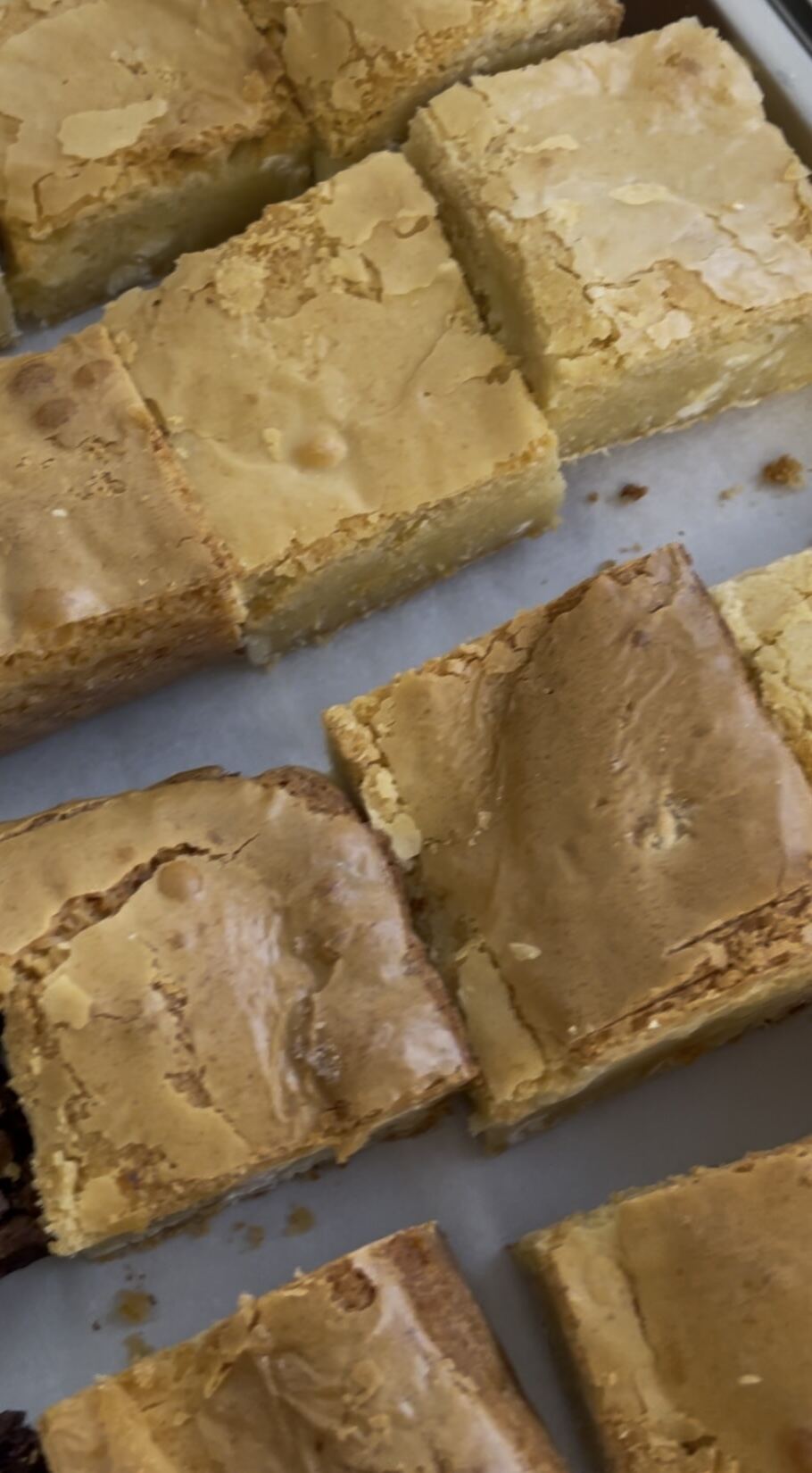 Blondie (20x30cm, ~15 portions) catering item