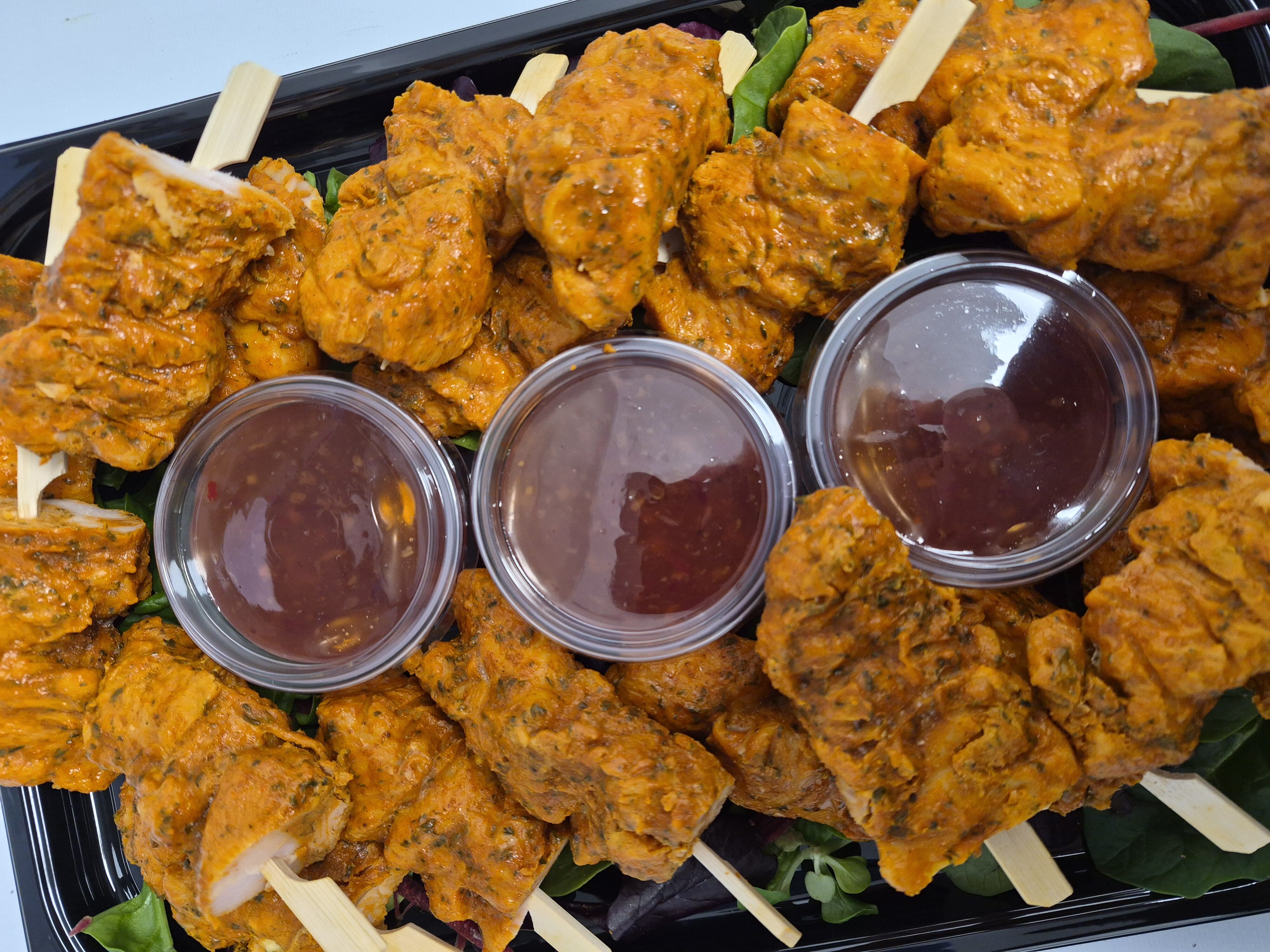 Chicken Satay Skewers (aprox 20) catering item